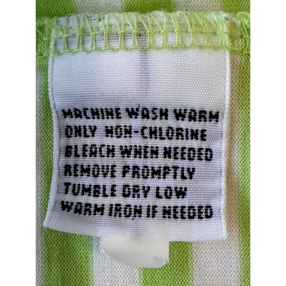 Polo Ralph Lauren Men's Golf Shirt S Green Striped Button Short Sleeve Semiahmoo - Picture 6 of 8